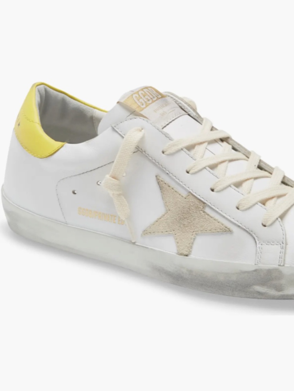 Golden Goose Super-Star Low Top Sneaker (Women) - Picture 2 of 2